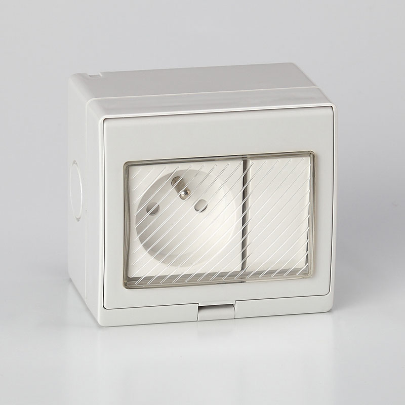 一位开关加一位法式插座